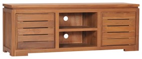 tömör tíkfa TV-szekrény 110 x 30 x 40 cm