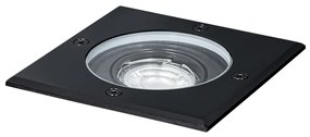 Kültéri talajszpotlámpa fekete négyzet alakú állítható IP65 - Delux