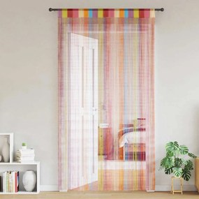 2 db többszínű zsinórfüggöny 100 x 250 cm