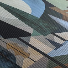 Kép - Természetes geometriai absztrakció II. (90x60 cm)