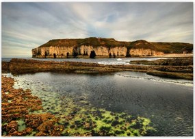 Poszterek 100x70 Felhők a sziklák felett