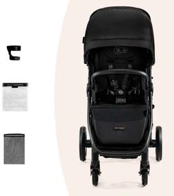 KINDERKRAFT SELECT - Babakocsi MITZY Ink fekete