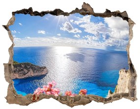 Lyuk 3d fali matrica Zakynthos görögország nd-k-123899288