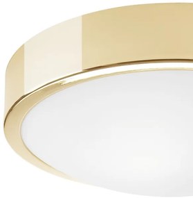 Mennyezeti lámpa JONAS 1xE27/60W/230V á. 26 cm arany