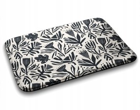 Fürdőszobaszőnyeg Növények Absztrakt 90x60