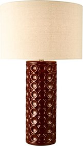 Dar Lighting Raja RAJ4225 Asztali lámpa 1x60w/E27