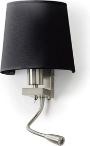 Novolux FIRENZE 507F-Y05X1B-35 Fali lámpa 2x60W, 3W/E27, LED 240LM IP20