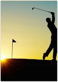 Poszterek 70x100 Golfozó Vászonnyíl