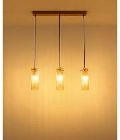 Globo 15775-3H - Csillár zsinóron KAROLO 3xE14/40W/230V