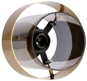 Felületre szerelhető csillár SPIEGA 1xE27/60W/230V arany/fekete