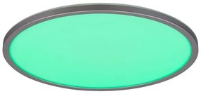 Rabalux 2290 - LED RGB fényerőszabályozható mennyezeti lámpatest RASMUS LED/22W/230V + távirányító