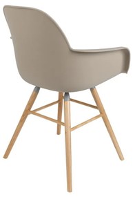 Bézs étkezőszék szett 2 db-os Albert – Zuiver