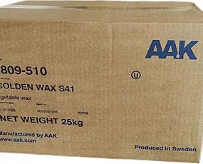 Szójaviasz Golden Wax S41 100% természetes gyertyagyertya 25kg Karton