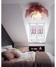 ByRydens 4202430-0500 - LOU LOU felületre szerelhető csillár 1xE27/8W/230V rózsaszín