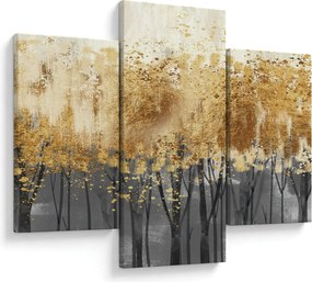 Kép - Arany fák (90x60 cm)