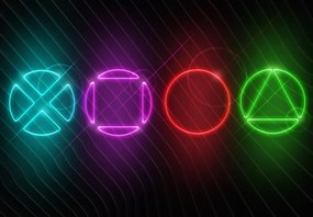 Gamer 1 poszter, fotótapéta, Vlies (520 x 318 cm)