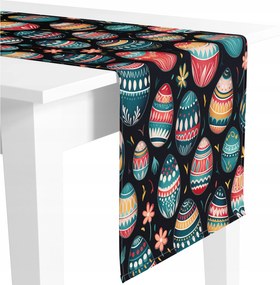 Húsvéti Asztali Futófelület dekoratív 40x220 Sima matt Húsvét