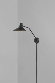 Nordlux modern fali lámpa darci fekete nor2120551003
