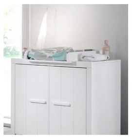 Fehér borovi fenyő pelenkázó feltét ERIK – Vipack