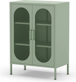 Mentazöld szekrény 70x100 cm Diora – Marckeric