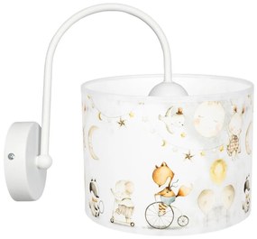 Gyerek fali lámpa CIRCUS 1xE27/60W/230V