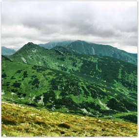 Poszterek 70x70 Tátra Lengyel hegyek Kilátás