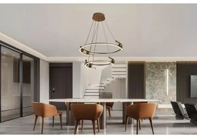 LED állítható fényerejű csillár kábellel LED/80W/230V 3000-6500K + DO