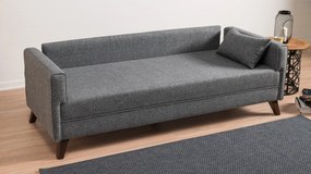 3 személyes kanapé Bella Sofa For 3 Pr - Szürke