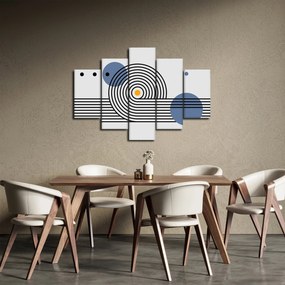 Kép - Minimalista absztrakció N⁰1 (150x105 cm)