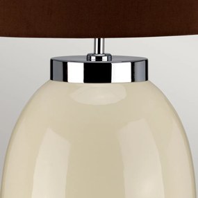 Elstead Lighting VICTOR VICTOR-LRG-TL-CR Asztali lámpa 1x60W/E27