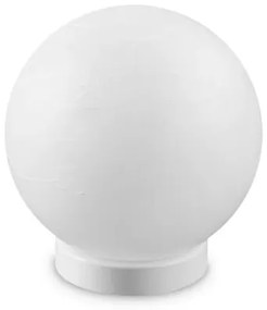 Ideal Lux - Asztali lámpa CARTA 1xE27/25W/230V átm. 20 cm fehér