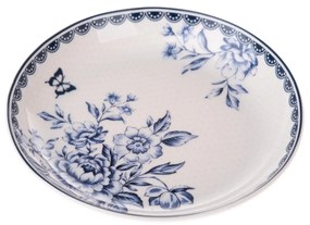 Blue Orient porcelán mélytányér, 14,5 cm