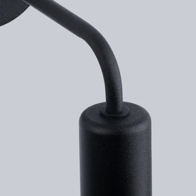 Sollux SL.1449 - Fali lámpa NORAH 1xE27/15W/230V fekete