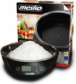 Elektronikus Konyhai Mérleg Precíziós Tállal