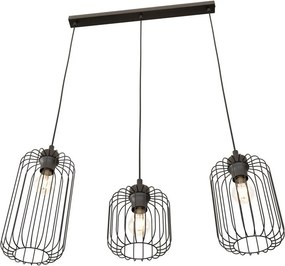 Emibig modern függeszték vander fekete emi1365/3