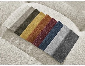 Fehér zsenília lábtartó Roxelane – Bobochic Paris