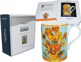 Bögre V. van Gogh: Napraforgók (carmani)