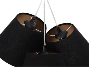 Csillár zsinóron AMBROSIA 3xE27/60W/230V