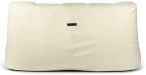 Világosszürke buklé babzsákfotel Sofa Tube 160 – SLOWDOWN