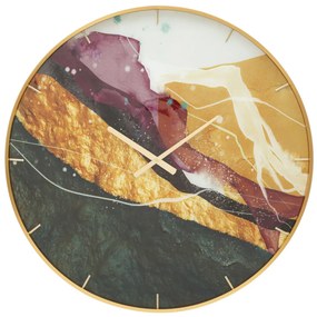 Falióra üveglap ø 80x5cm
