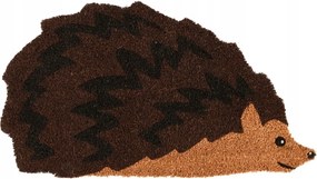 Dekoratív Lábtörlő Külső Kókuszrost Süni 41x75cm