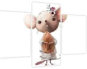 Kép - Akvarell állatka N⁰2 (90x60 cm)