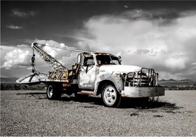 Fotótapéta Régi rozsdaszínű No Las Vegas vinil 254x184 +ragasztó