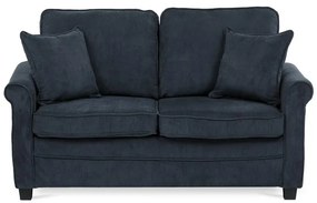 Kétszemélyes Kanapé, Kék Corduroy Szövet. ASB-4170 BLUE2