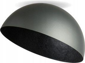 Mennyezeti lámpa ezüst-fekete, plafon előszoba hálószoba nappaliba Sfera