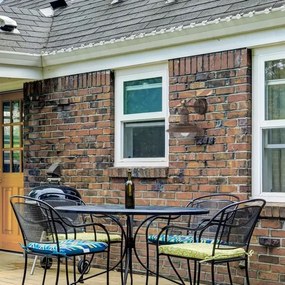 Rabalux 8271 - Kültéri fali lámpa OSLO 1xE27/60W/230V