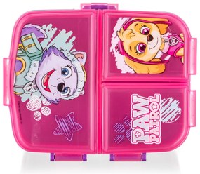 Vetro-plus Box snackdoboz, osztott PATROLA Girl17,5 x 13 cm