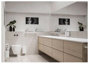 Rim fehér fali wc-kefe - Zone