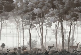 Fotótapéta Dekoratív Fali Tapéta Erdei mágia 104x70