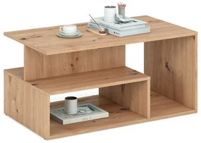 Bardia dohányzóasztal, artisan tölgy